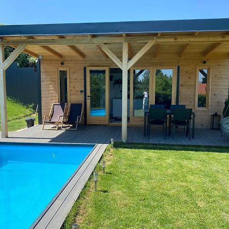 Woody House Villa Krcedin Exteriör bild