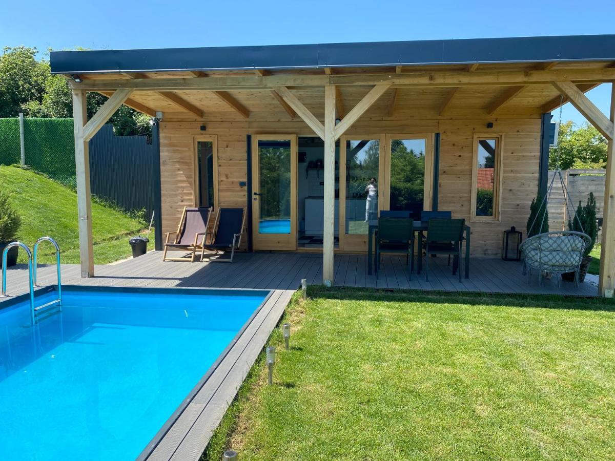 Woody House Villa Krcedin Exteriör bild