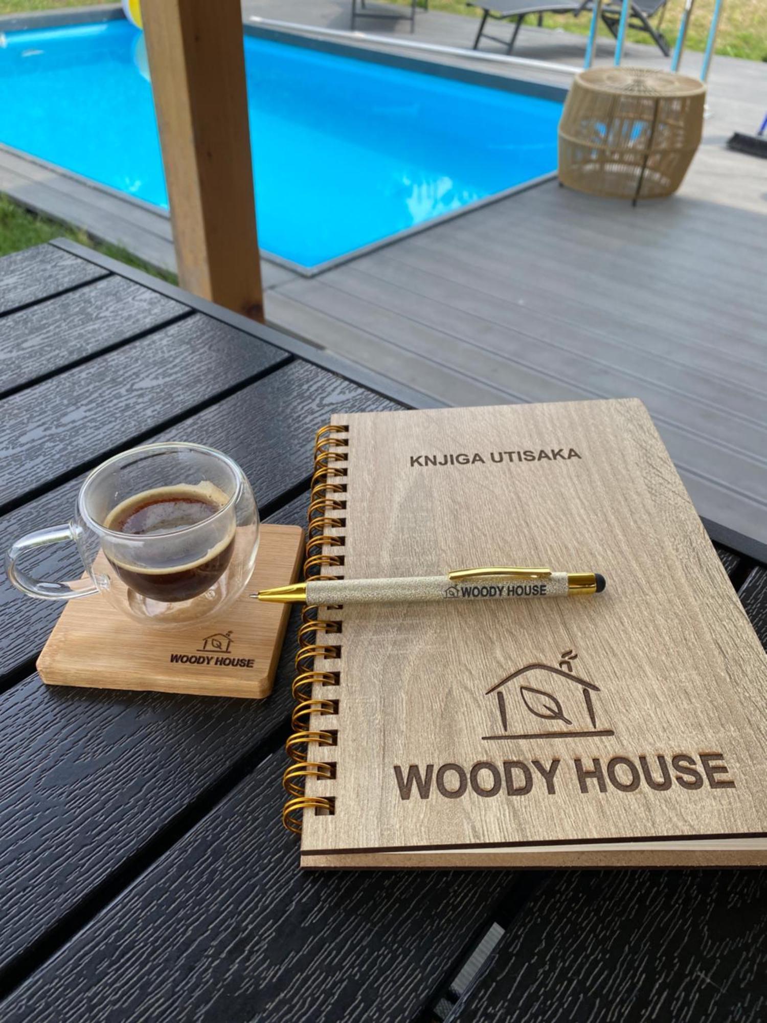 Woody House Villa Krcedin Exteriör bild